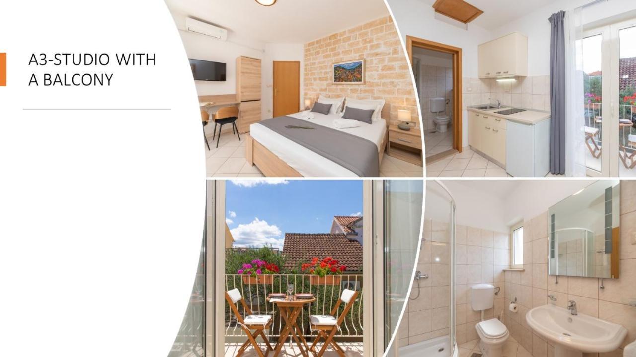 Apartments4You Supetar-The Best And Most Popular Apartments For Discovering The Island - Free Parking - 200 Meters From The Beach Exterior foto